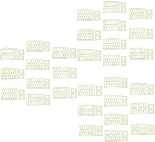 GANAZONO 30 Pçs Ferramenta De Apicultura Gaiola Móvel De Abelha Rainha Apanhador De Abelha Rainha Equipamento De Apicultura Gaiola De Abelha Rainha Mel