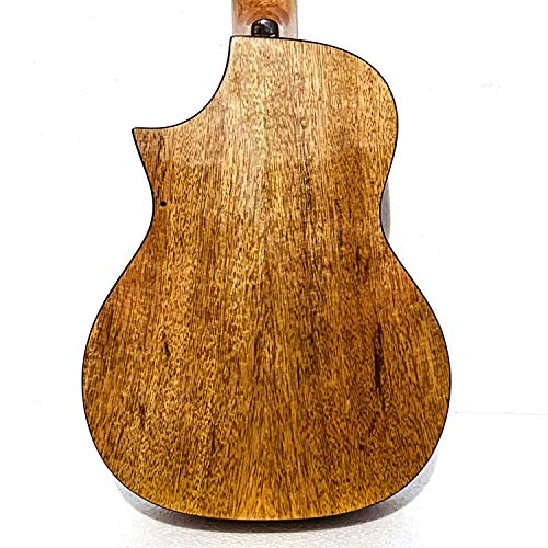 Ukulélé ténor en bois de manguier massif de 66 cm avec housse de transport - Les Beatles, Paul McCartney, John Lennon, RIngo Starr, George Harrison Ukulélé ténor en bois de manguier massif de 66 cm avec housse de transport – Image 6