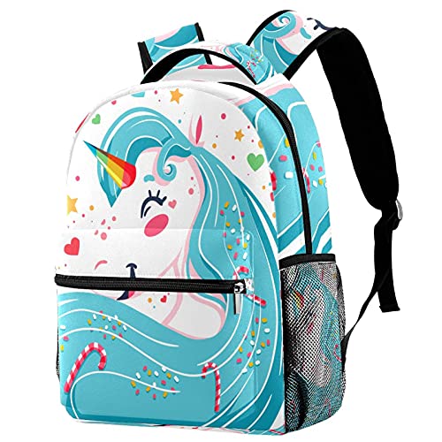 Sac à dos voyage licorne pour aller au collège ou partir en week-end en famille