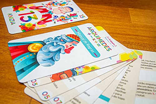 Arquimedes, Card Game, Adoleta Jogos