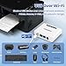 Xiiaozet Wireless Print Server, Share an USB Device Over LAN, Support 99% of Printers and Scanners, Multiple Protocols & Modes, Easy Network Printing LK100EW