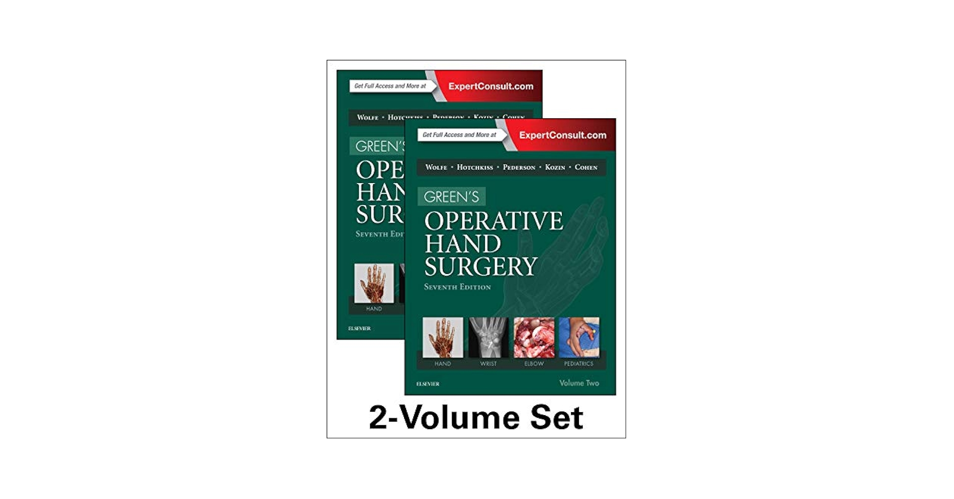 Green's Operative Hand Surgery, 2-Volume Set: 9781455774272