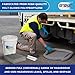 STARDUST Spill Products D905U Universal Spill Kit OSHA Approved - Portable Bucket (15) Universal Sorbent Pads, (2) 3
