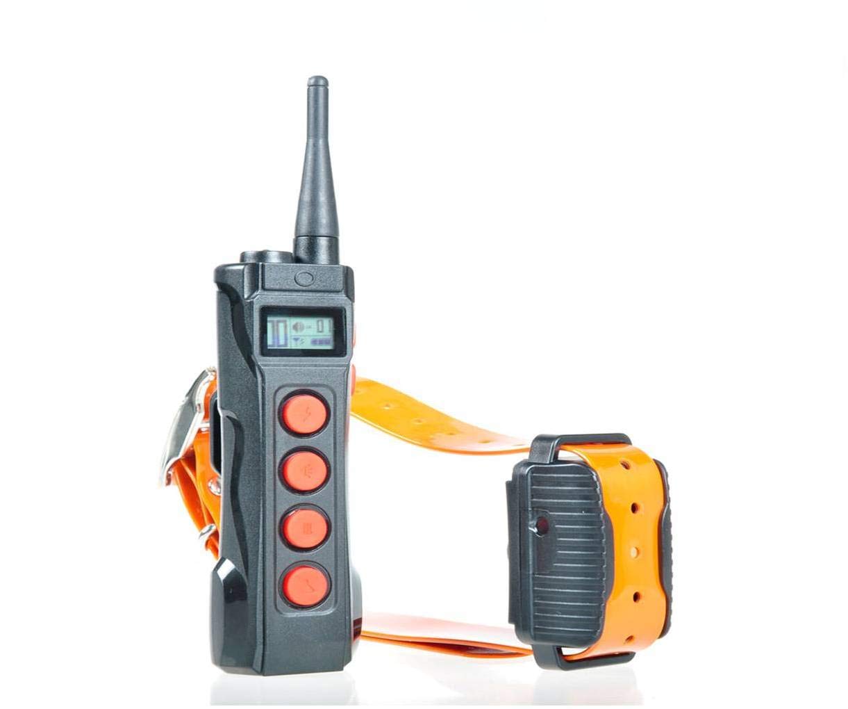 1100 Yard Remote Dog Training Shock Collar with Auto Anti Bark & Waterproof Collar (1-Dog Kit)