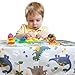 Splat Floor Mat for Under High Chair/Arts/Crafts by CLCROBD, 51