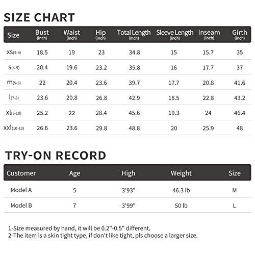 YgneeDom Kids Girls One Piece Spandex Unitards, Long Sleeve Turtleneck Unitard, Full Body Catsuit Dance Leotard Costumes - Thumbnail 6
