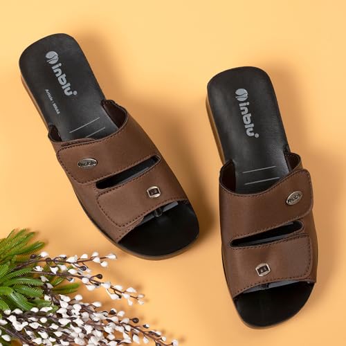 Image of inblu Stylish Fashion Slipper for Women | Comfortable | Lightweight | Anti Skid | Casual Office Footwear