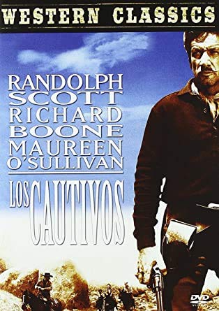 Los Cautivos The Tall T 1957 Cine de Colección Randolph Scott