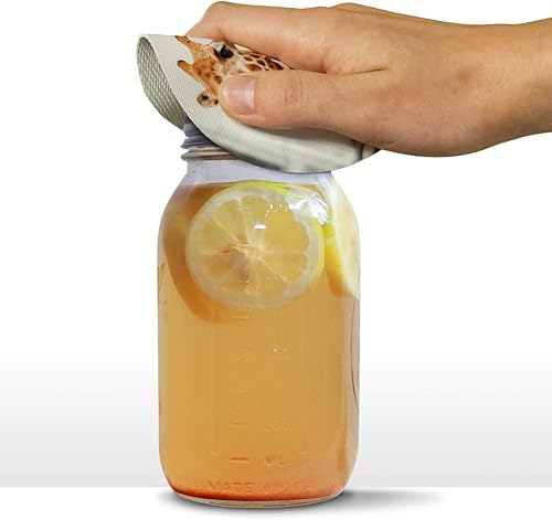 Miniatura 3 de Giraffe in Taxi - Abridor redondo de goma antideslizante para tapas