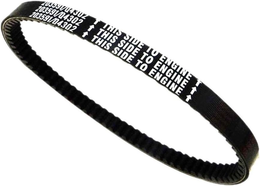 Compatible with Drive Belt Comet 30 Series Torque Converters 3hp To 8hp Engines TAV2 Go Kart Clutches 203590 9655 9659 12-13053 203-026 13053 part