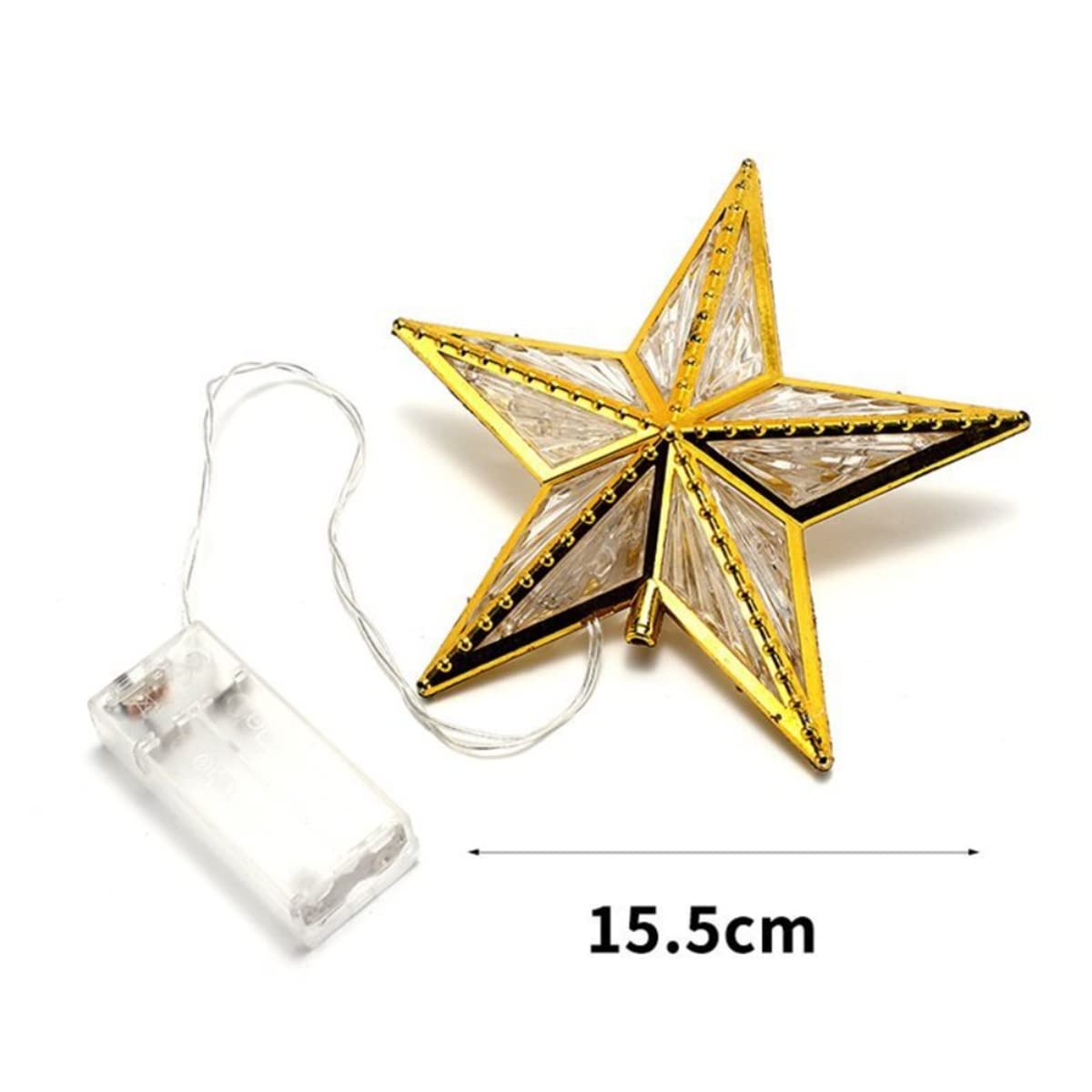 Amazon.co.jp: Lanito ツリートップ 星 カラー LED ツリートップ