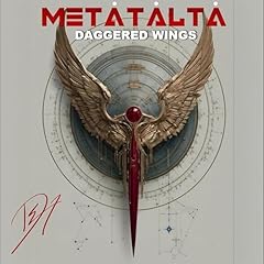 Daggered Wings Audiobook By David E. Kinney cover art