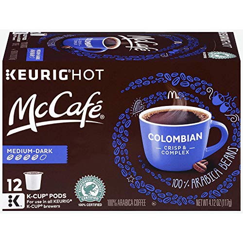 McCafe Colombian Keurig K Cup Coffee Pods (12 Count, 4.12 oz Box) image 4
