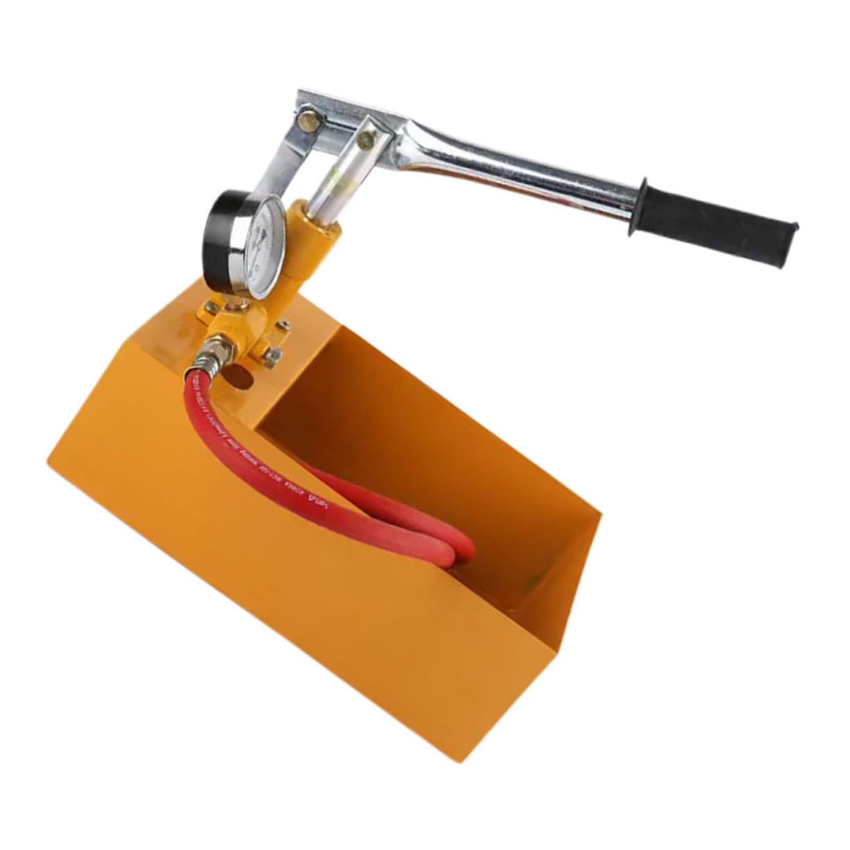Kit De Prueba De Presión Hidráulica Bomba De Presión Manual Comprobador Compacto Para Tuberías