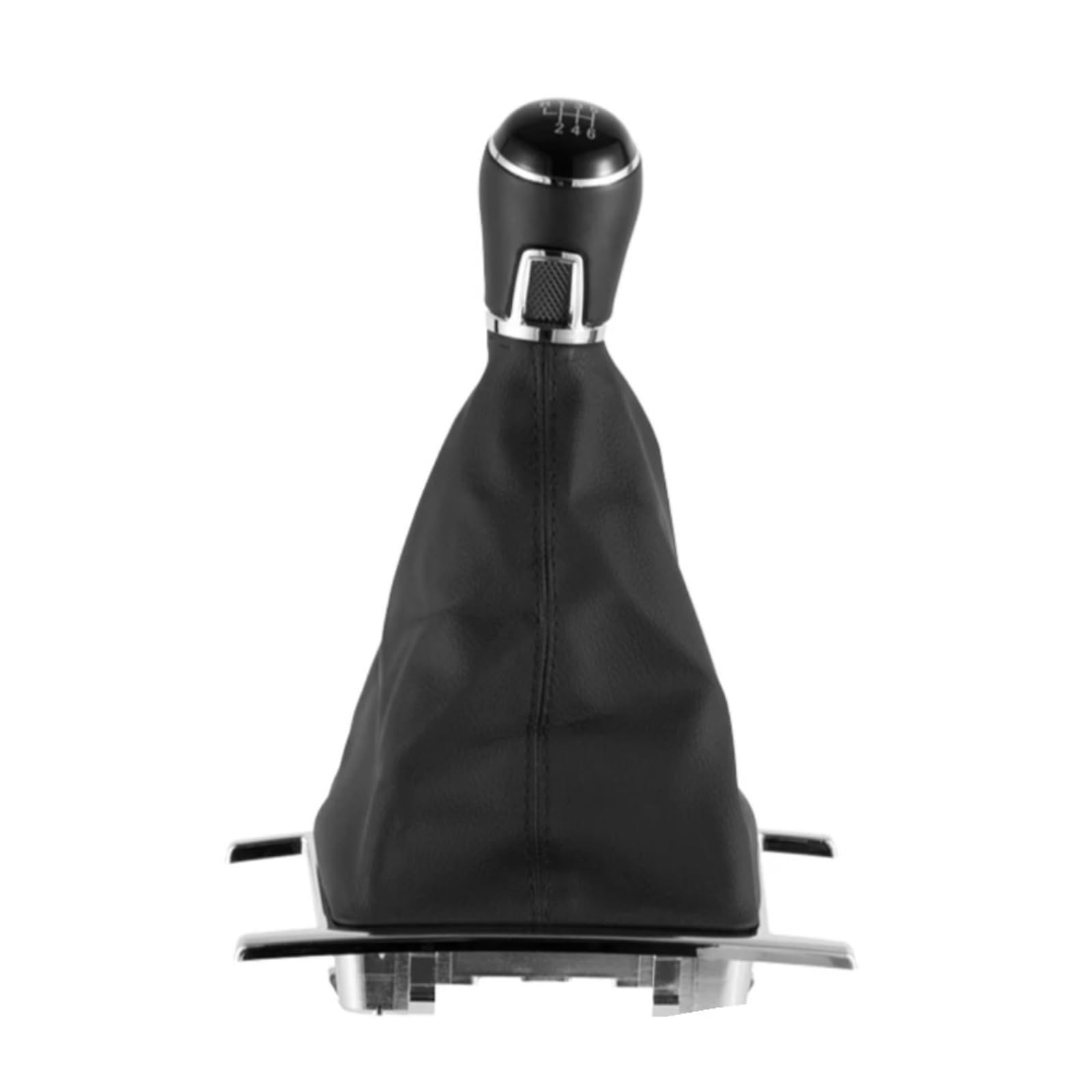 Kunyos 6 Speed Leather Sporty Shift Knob For Vw Amarok 2010-2022