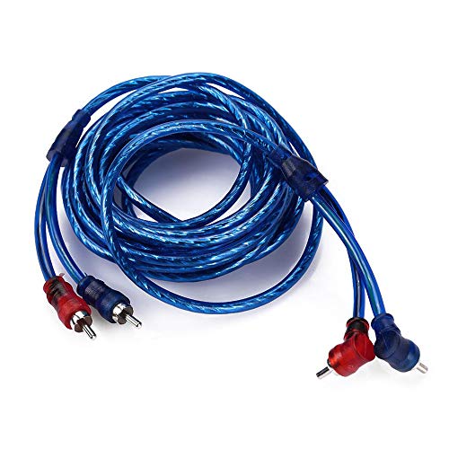 Jeemitery 10 Gauge Amp 1500W Auto Car Audio System Speaker Kit Complete Subwoofer Amplifier Install Wiring Cable #TOP1