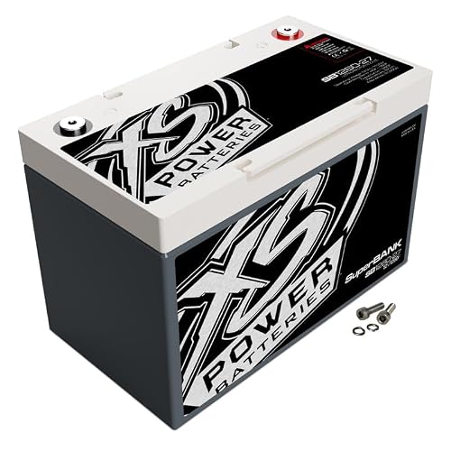 XS Power SB1260-27 12V 1260F Capacitor Bank