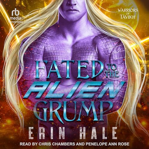 Fated to the Alien Grump by Erin Hale episode artwork