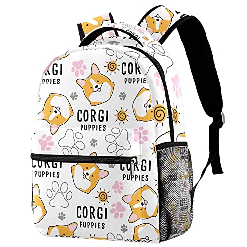 Sac à dos de voyage Corgi ergonomique et son porte-bouteille