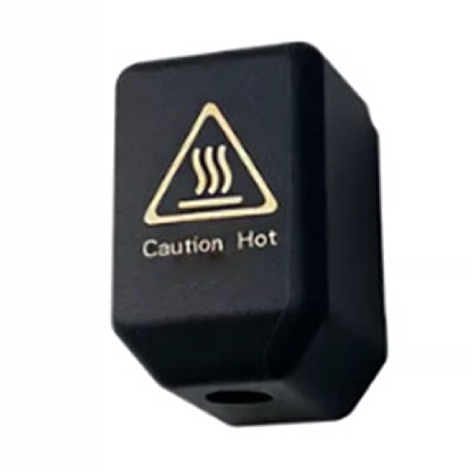 EMUKOEP Boquilla para Impresora 3D, Hotend de Acero Endurecido Integrado | Intercambio a Presión sin Herramientas, Resistente Al Calor hasta 350 ℃, Diseño sin Costuras Antifugas, Alto Flujo para 600