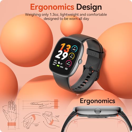 Vpstay ALW1 Fitness Tracker Watch With 24/7 Heart Rate Blood Oxygen Sleep Monitor, 1.69 Inch Hd 10 Day Battery Life Smart Watch, Step Calorie Counter Pedometer Activity Trackers Smartwatches thumb #6