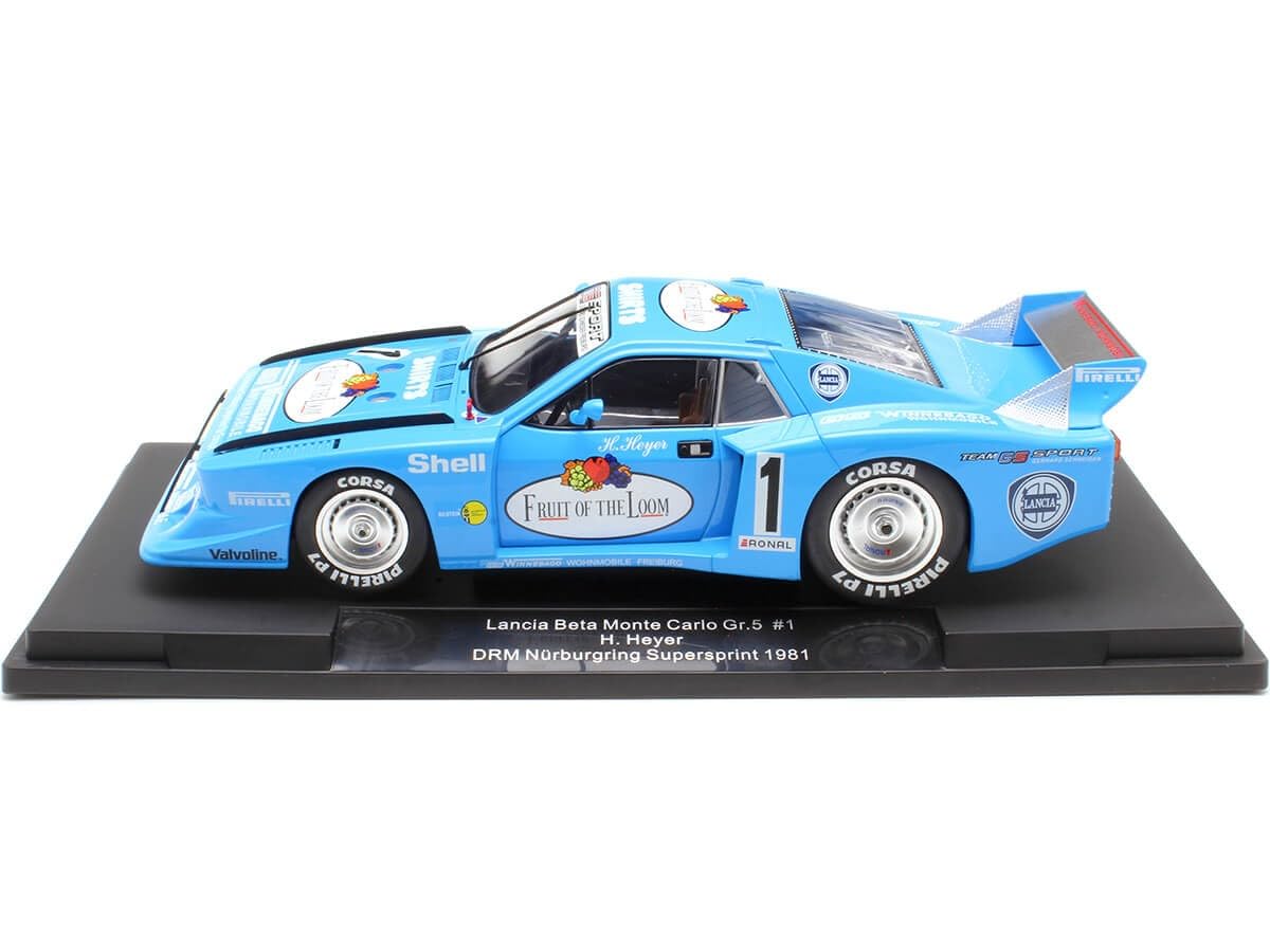 1981 Lancia Beta Montecarlo Turbo Nº1 Hans Heyer DRM Nürburgring 1:18 MC Group 18810R