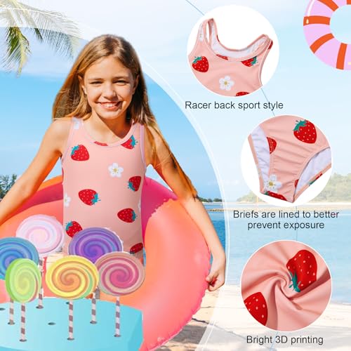 Century Star Girls Tankini Swimsuit UPF 50+ Racerback Bathing Suit for Teen Girls 2 Piece Swimsuit Summer Beach Swimwear2