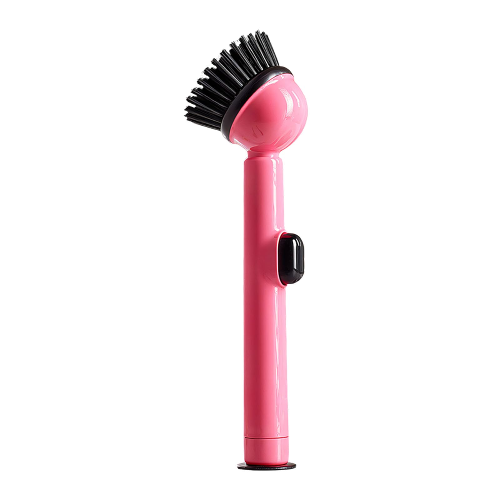 Nucelit Kitchen Standing Liquid Soap Brush with Ergonomic Handle and Dense Bristles for Effective Pots Scrubbing Single Hand Liquid Soap Brush