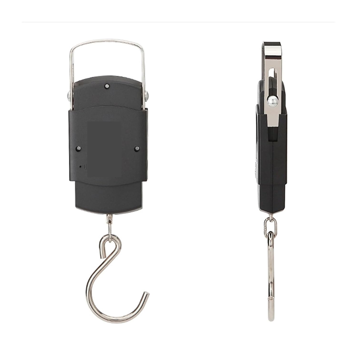 Load Cell, 50KG 10g USB Charging Electronic Digital Scale Hanging Hook Fishing Travel Double Precision Luggage Weight Scale Balance Scales for Scale
