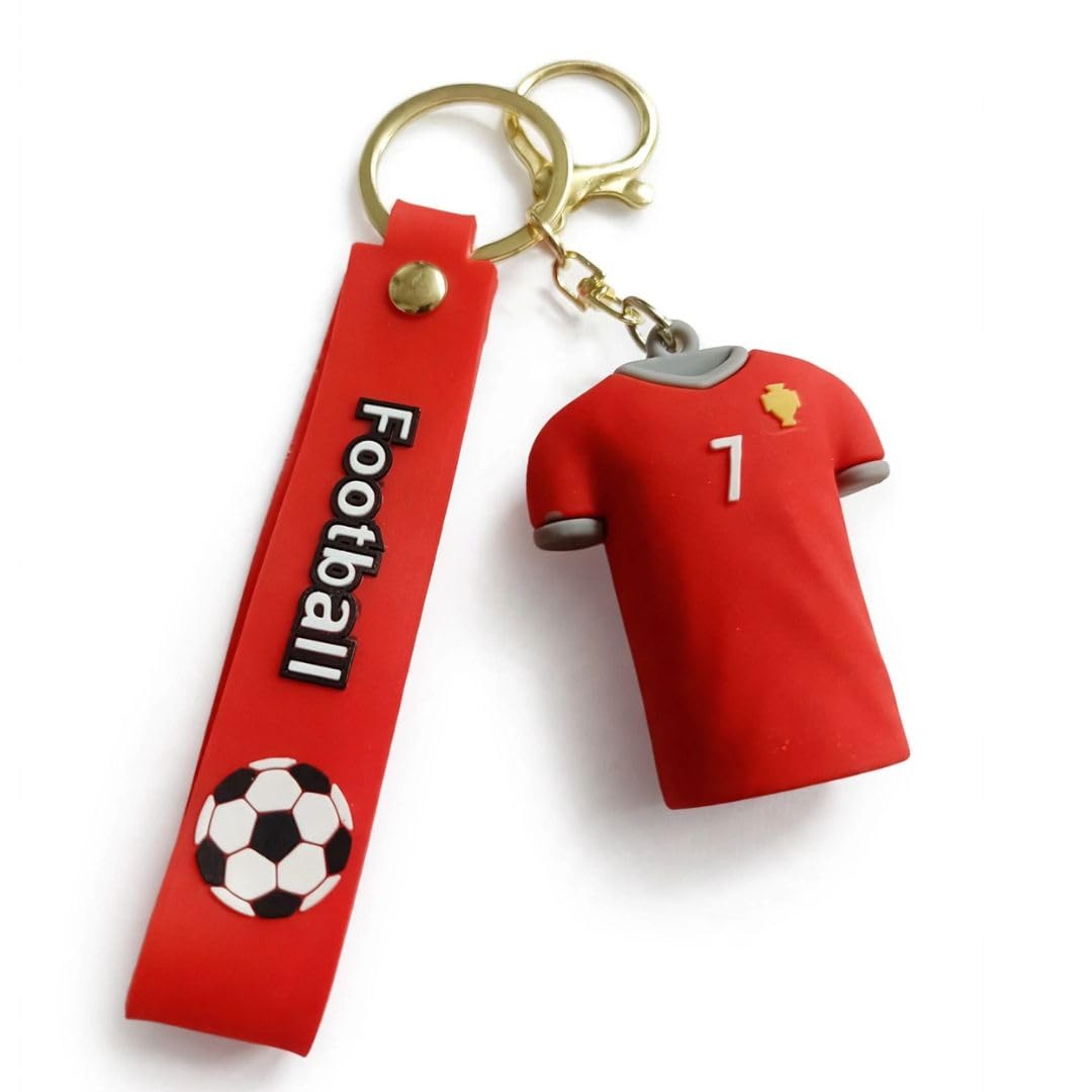 3D Silicone Character Keychain for Kids & Adults | Backpack, Purse, Car & Key Charm | Collectible Keychain-image-4