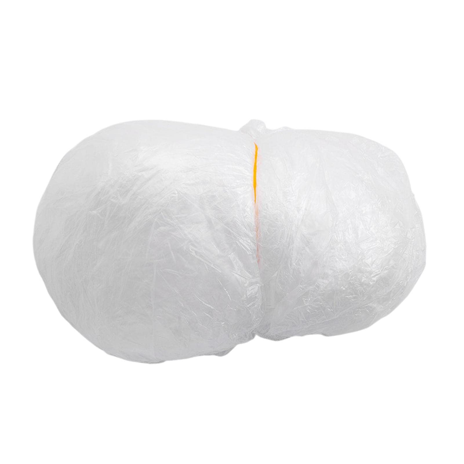 Clear Car Cover with Elastic Band PE Disposables Full Car Shield - Transparent Car Protective Covers Water Dust — view 6