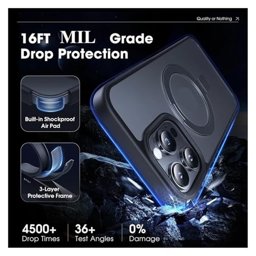 Coque iPhone 14 Pro Max magnétique pour appels vidéo - 6