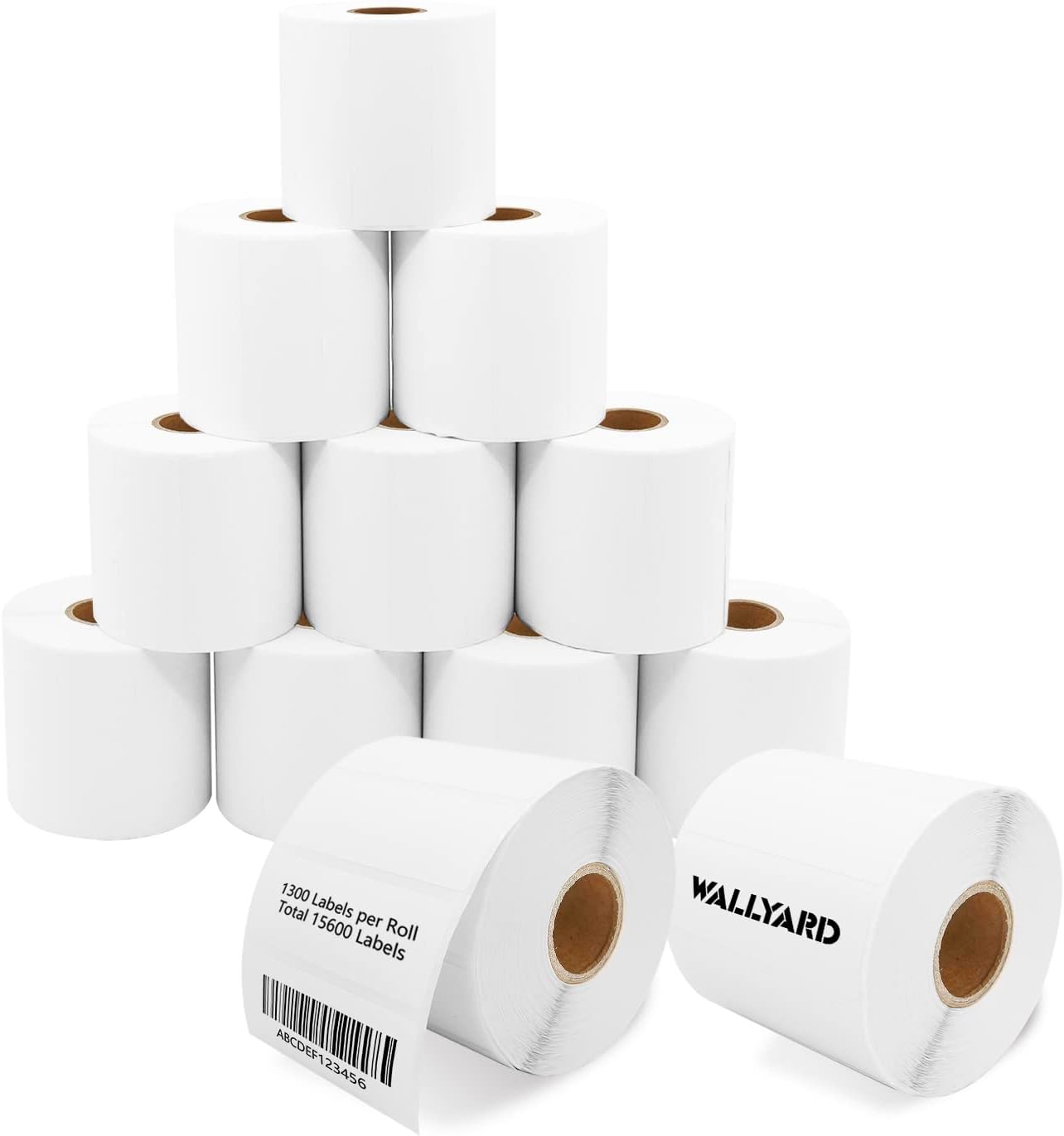 Wallyard 3"x1"Direct Thermal Labels for UPC Barcodes, Address Labels