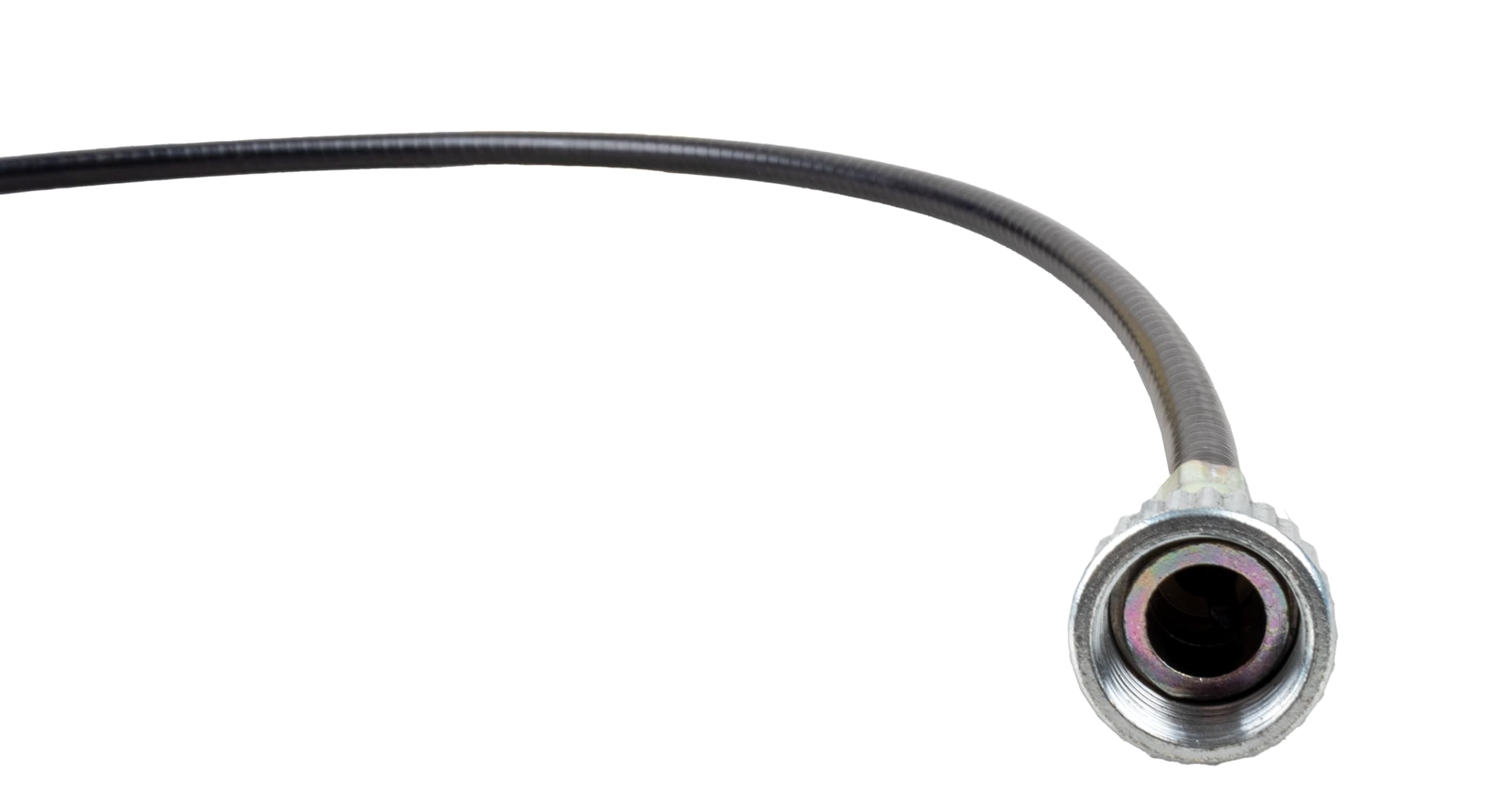 Ama Cavo di Comando per Trasmissione al Contagiri/Cronogirometro – Adattabile Fiat 4976720, Lunghezza 90 cm, Diametro Esterno 80 mm, Compatibile con Modelli Fiat, Ford e New Holland, Made in Italy