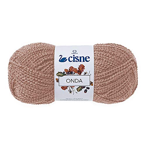 Novelo De Lã Cisne Onda