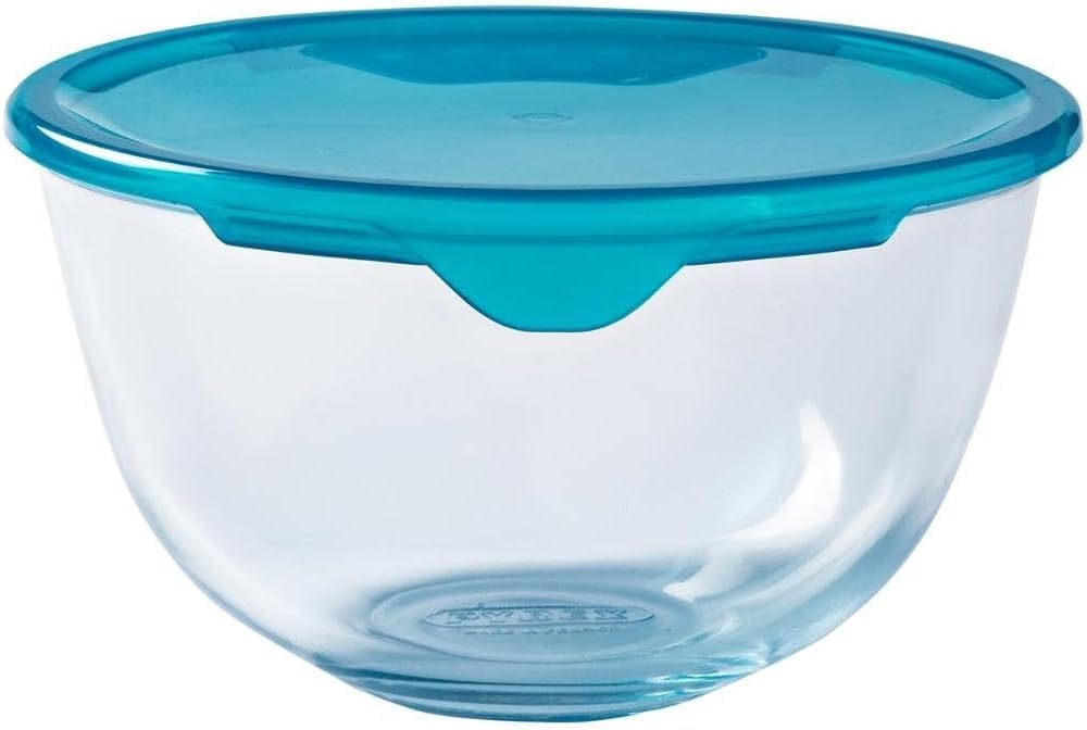 Pyrex Glasschüssel Schüssel Deckel Schale Dessert Salatschüssel Obstschale 0,5 L