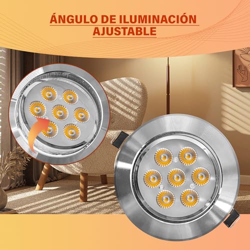 Medidas de botes para luz 3 Imagen adicional