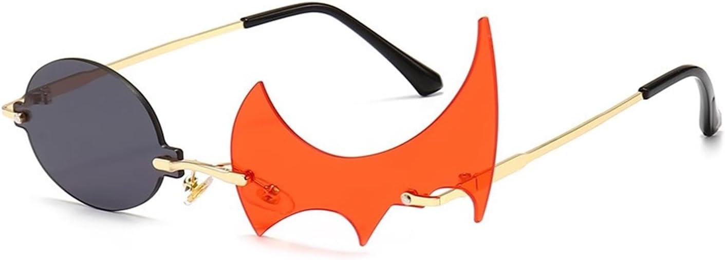 Birthday Glasses for Women Cool Sunglasses Women Street Shooting Men Party