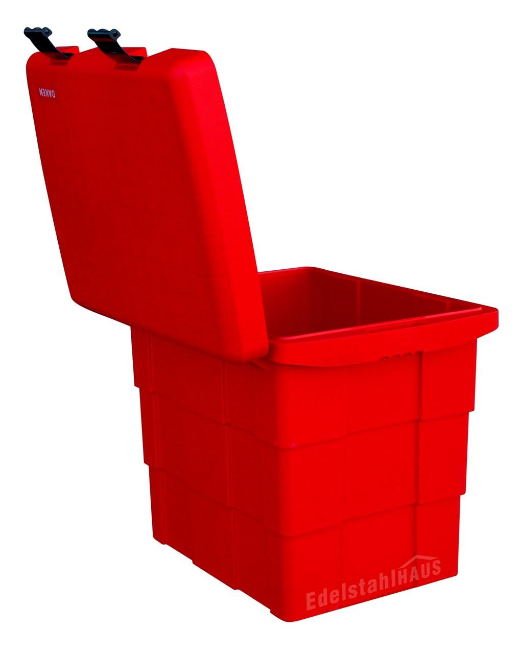 Daken Pitbox SB108 Streugutbox, rot, ca. 108 Liter, Streugutkiste, Streugutbehälter