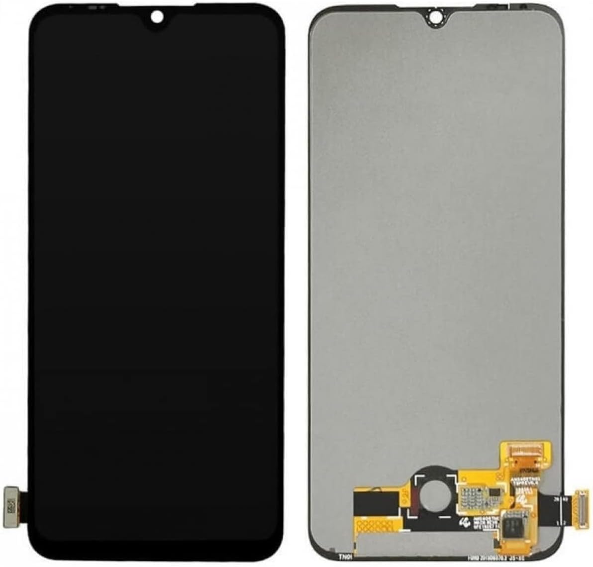 Glass Incell Lcd Display With Touch Screen Digitizer Assembly Combo Folder Compatable For(Mi A3 Cellphone)