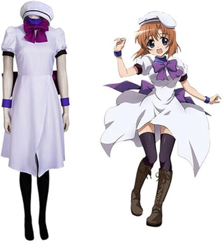 Miniatura 2 de Anime Cosplay Higurashi When They Cry Hou Ryugu Rena Disfraces Halloween Carnaval Vestido Falda JK Uniforme