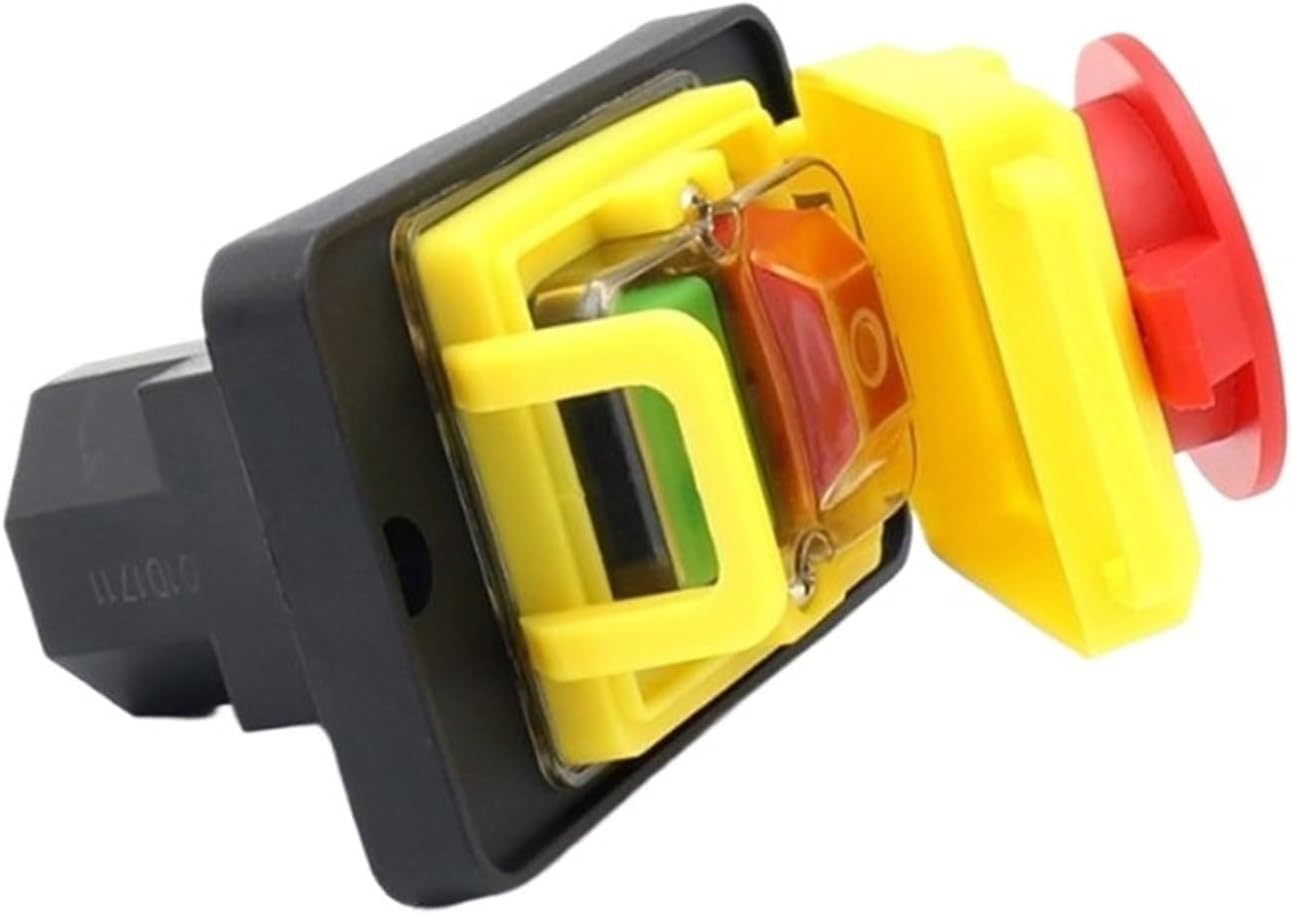 KJD18 AC 230V 5Pins /400V 7Pins electromagnetic Switch electromagnetic Switch for Tools and Machine Tools(5Pins,230V)