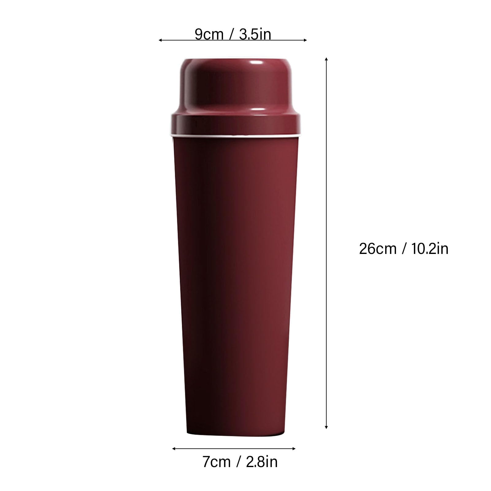Licuadora Portátil, Licuadora Personal para Batidos y Purés con 20 Cuchillas, Ideal para Viajes, Deportes, Oficina, Camping y Salidas