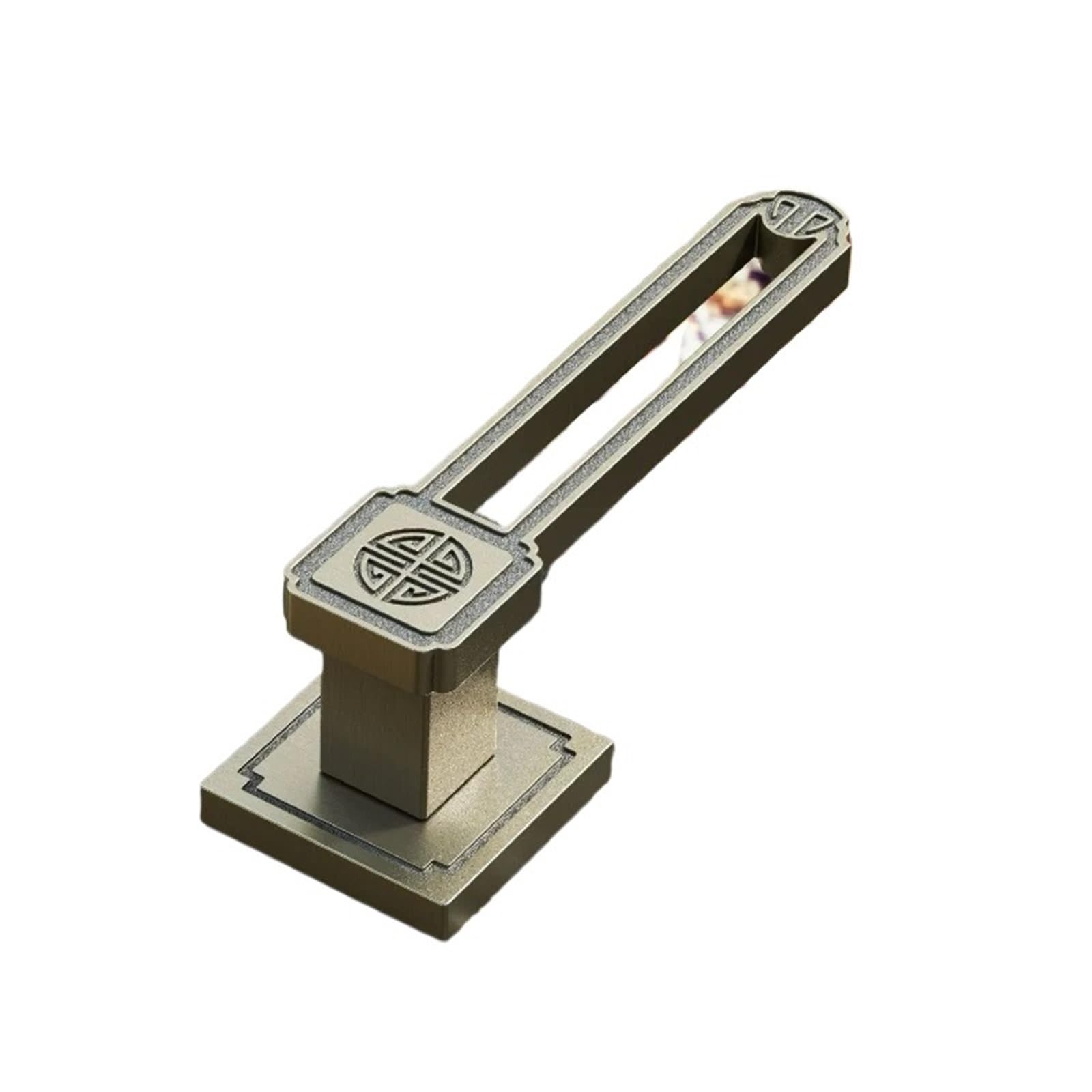 Zinc Alloy Door Lock Interior Handle Split with Keys Hardware Accessories 1Pcs(1_72MM)