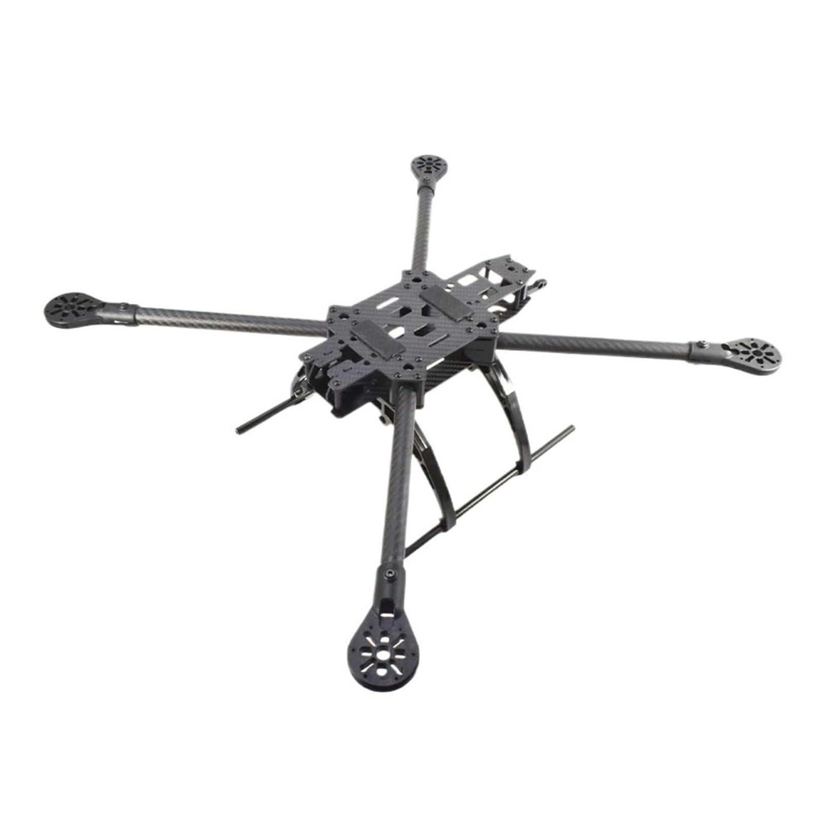 Kit telaio drone da corsa FPV in fibra di carbonio con parti stampa(15inch Small)