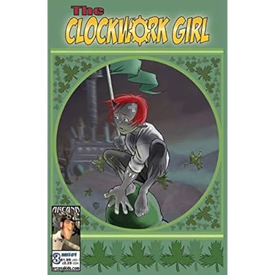 The Clockwork Girl #3