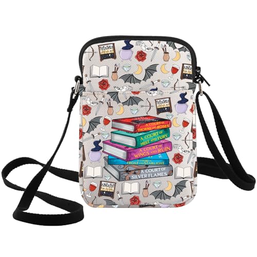 Sac à bandoulière Thorns & Petals à porter au quotidien pour vos sorties culturelles