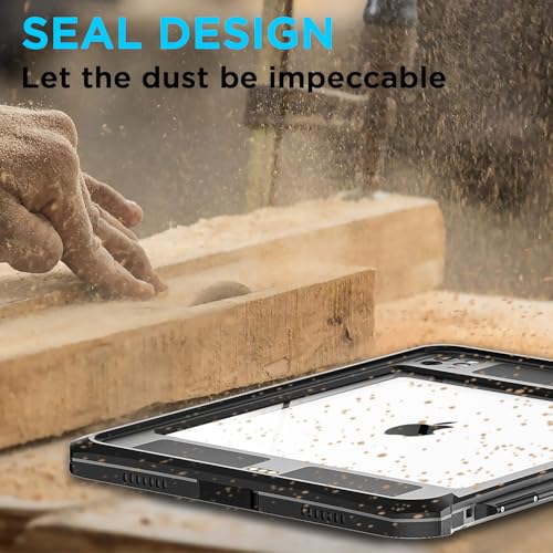 Coque iPad Pro 11 imperméable antichoc étanche intégrale avec poignée - 6