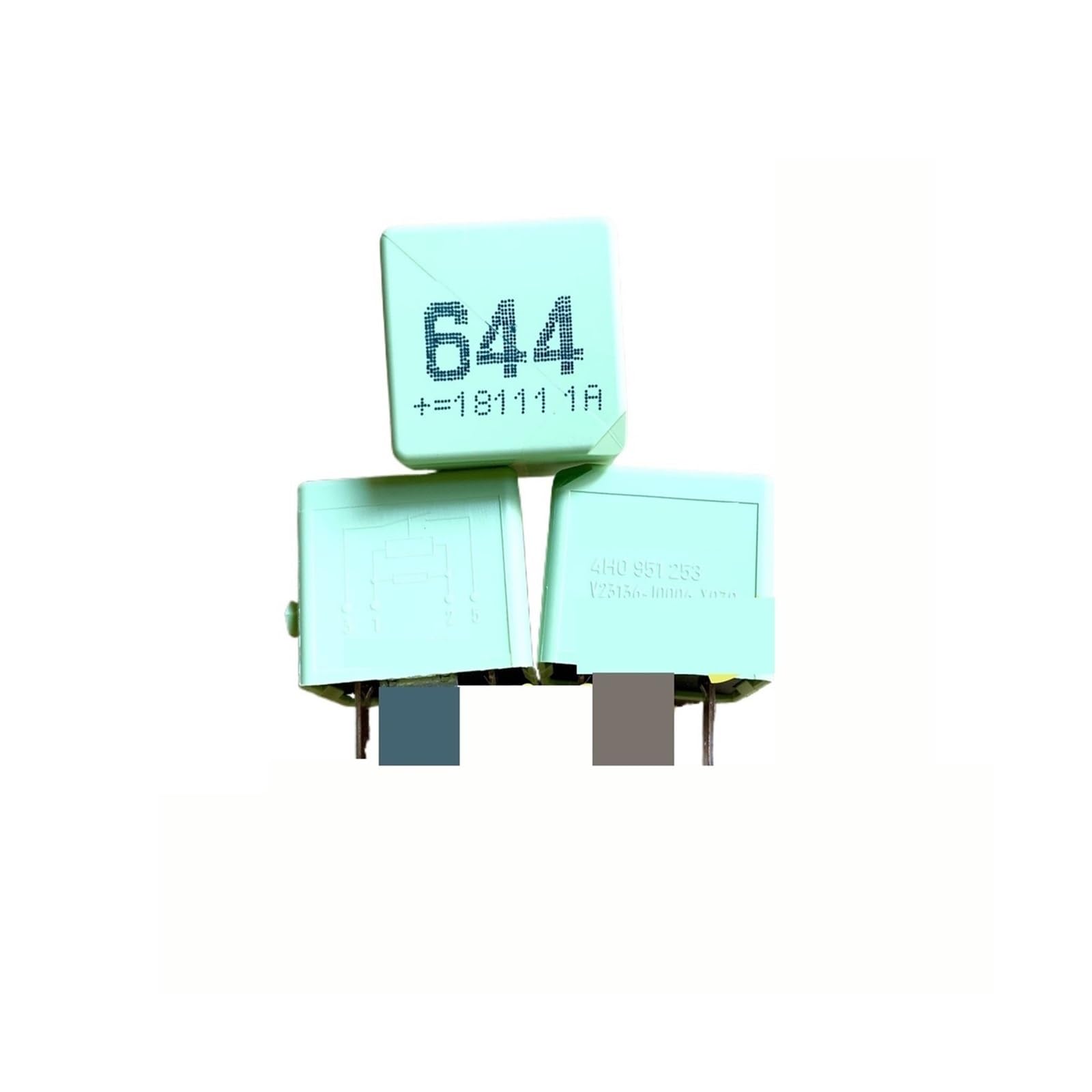 Relais 644 4H0 951 253 V23136-J0006-X079 répare les bugs de ventilation