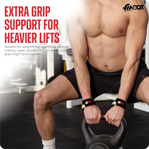 FitBox Sports Store FitBox Sports Combat Lifting Straps, Camo - Image 5